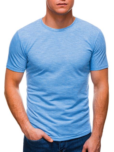 mens plain  shirt  light blue modone wholesale clothing
