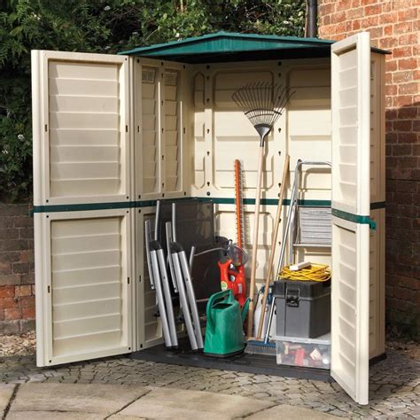 plastic garden sheds reviewed lean green home