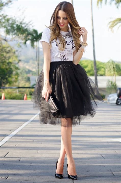 trendy midi skirts outfits pretty designs