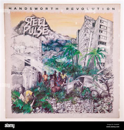cover  vinyl album handsworth revolution  steel pulse released   islands records