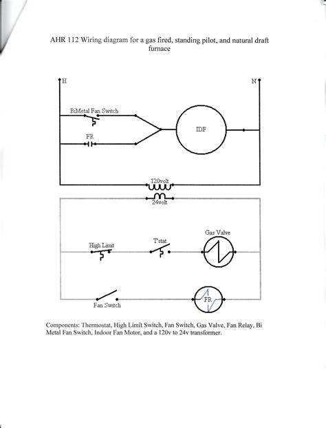 honeywell fan limit switch wiring diagram  wiring diagram sample