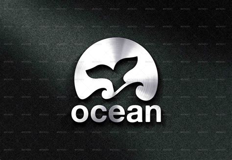 ocean logo  ch graphicriver