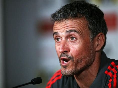 luis enrique leaves spain role  personal reasons express star