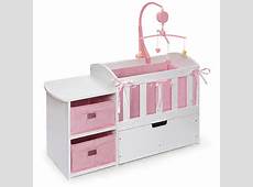 Badger Basket Doll Crib with Dresser and Trundle Drawer 11448148