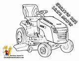 Tractor Lawn Pages Tractors Mower Designlooter Yescoloring Sheets Nxt Snapper sketch template
