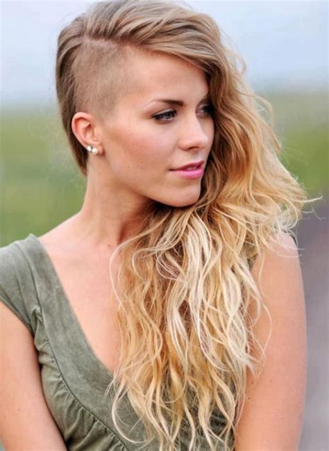 20 Awesome Undercut Hairstyles For Women