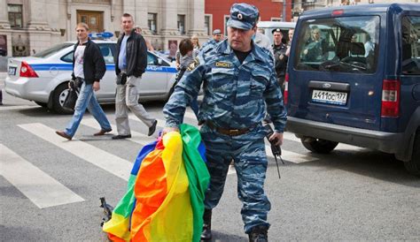 Nearly Half Of Russians Want Government To Persecute Gays Attitude