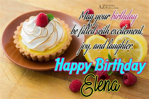happy birthday elena azbirthdaywishescom