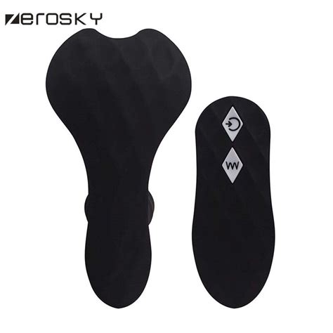 Zerosky Remote Control Usb Charge 10 Vibrating Modes Pussy Vagina