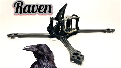 redux air raven drone racing frame light weight quadcopter racing frame youtube