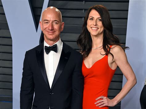 amazon ceo jeff bezos wife to divorce married 25 years