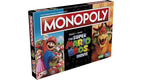 monopoly super mario bros  edition nintendo official site