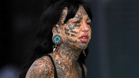 ‘blue Eyes White Dragon’ Tattoo Model Weeps After Dodging Jail Term