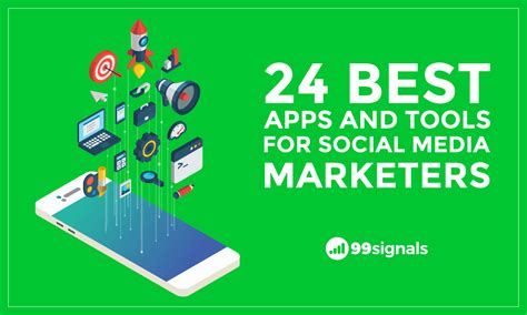 apps  tools  social media marketers