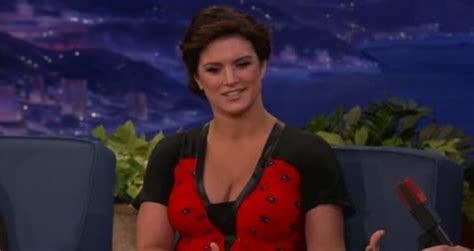 Gina Carano Explains Why Sex Is Like Cagefighting Conan