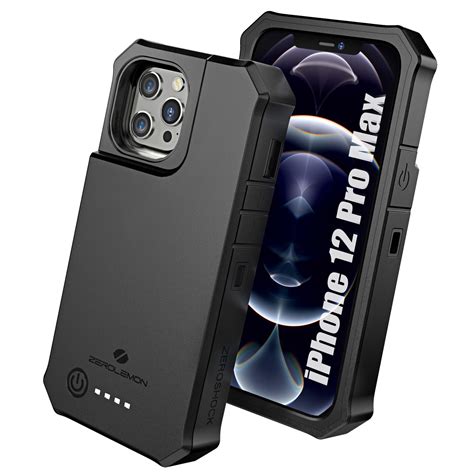 iphone  pro max battery case mah iphone  pro max extended battery case iphone  pro