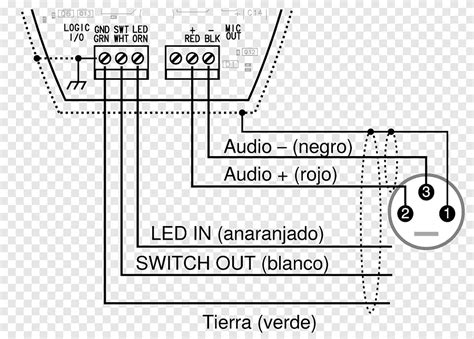 microphone wiring diagram