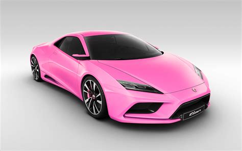pink car pictures wallpaper