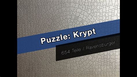 puzzle krypt youtube