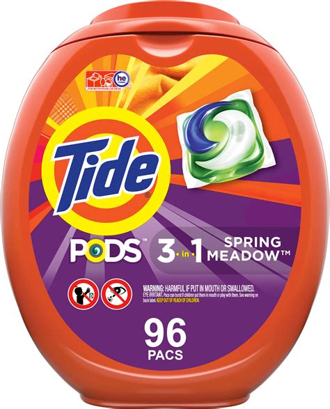 tide pods spring meadow  ct laundry detergent pacs walmartcom
