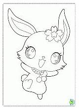 Coloring Jewelpet Pages Colouring Dinokids Paltrow Paw Jewelpets Kingston Sean Printable sketch template