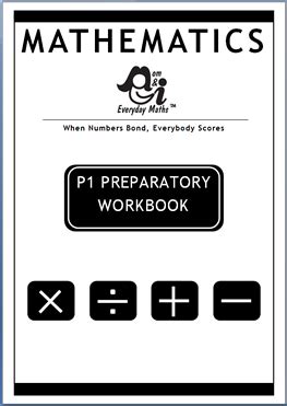 p prep full set workbook guidebook mom  everyday maths
