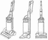 Vacuum Cleaner Drawing Patents sketch template