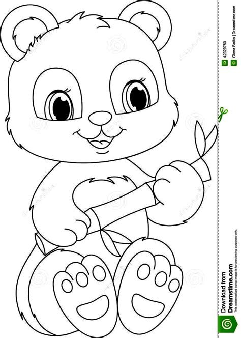 panda coloring pages  getcoloringscom  printable colorings