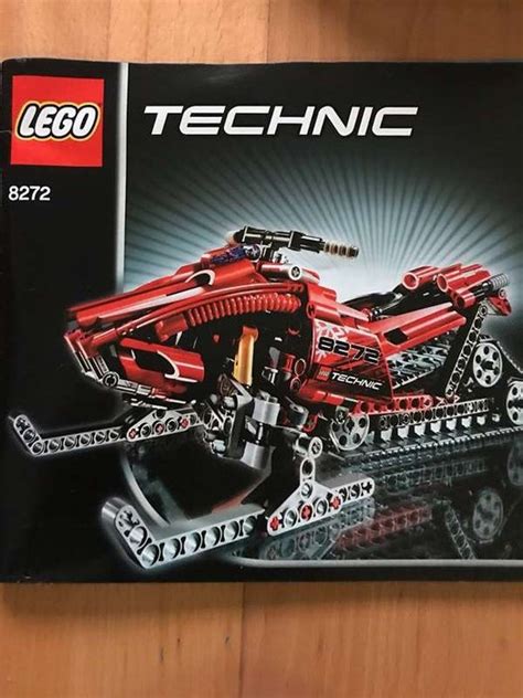 lego technic  snowmobile catawiki