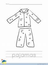 Pajama Coloring Pajamas Preschool Llama Pages Party Pyjamas Red Kids Activities Outline Printable Crafts Christmas Pj Worksheets Pyjama Colouring Kindergarten sketch template
