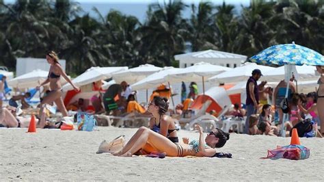 July About To Go Down As Hottest Month In Miami Ever Miami Herald