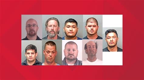 Online Sex Crimes Sting Fort Worth Arrests 11
