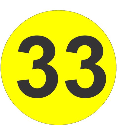 number    fluorescent circle  square labels
