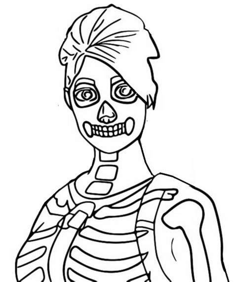 fortnite coloring pages recon expert