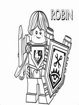 Pages Coloring Nexo Knights Lego Colouring Kids Worksheets Printable Book sketch template