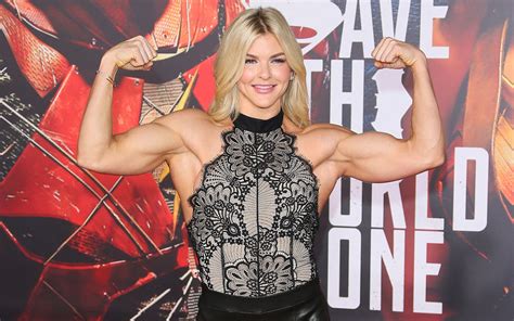 Crossfit Athlete Brooke Ence On How She Landed A Role As An Amazon