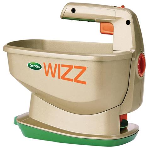 scotts wizz hand held spreader