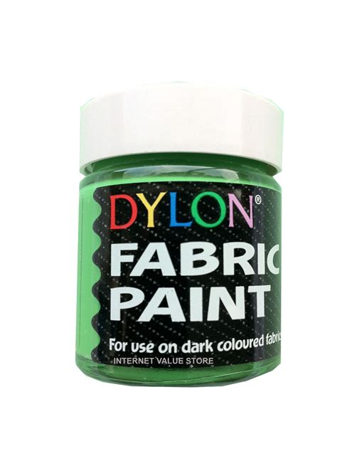 Dylon Fabric Paint Dye 25 Ml Jars Inc Metallic And Opaque 1