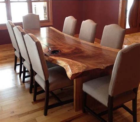 Fulfill The Space By Long Dining Room Tables Home Interiors