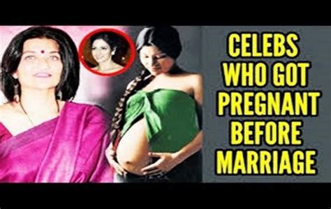 List Of Actresses Who Got Pregnant Before Marriage Storytimes