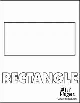 Rectangle Coloring Pages Printable sketch template