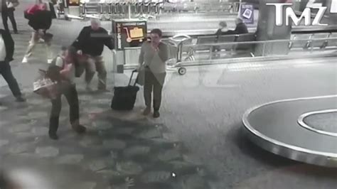 authorities investigate who leaked airport security footage of
