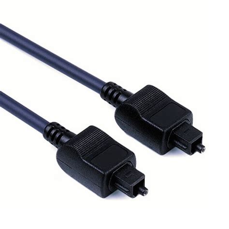 hama optisk kabel  pro sort