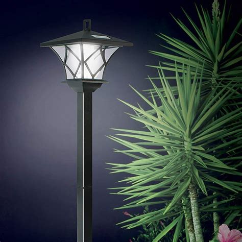 jobar jb ideaworks       vintage outdoor solar led lamp  ebay