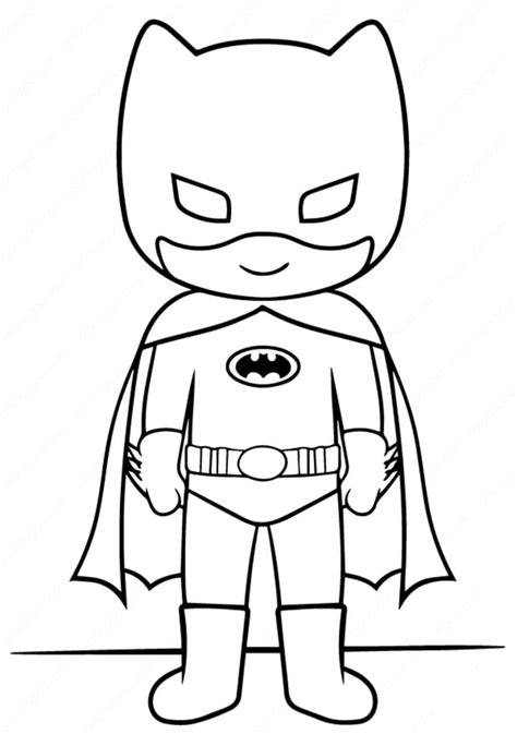 batman coloring page  printable coloring pages  kids