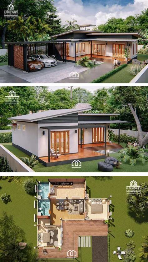 modern single floor house design simple pic connect