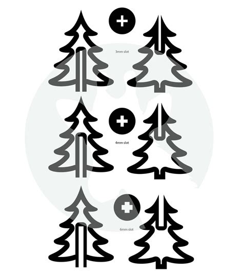 arbre de noel cnc routeur fichiers christmas tree laser cut etsy