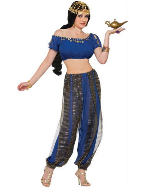 dark dancer womens adult blue belly dance halloween costume std ebay