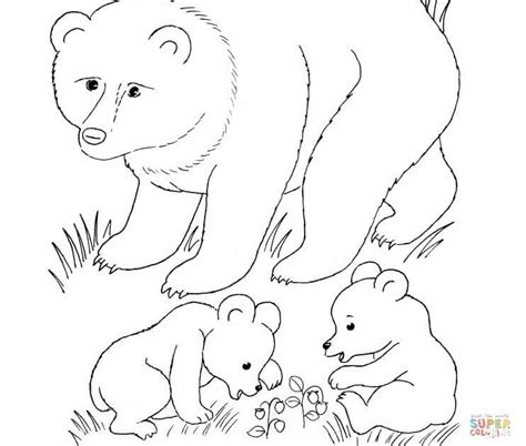 mommy  baby animals coloring pages wild animal coloring pages