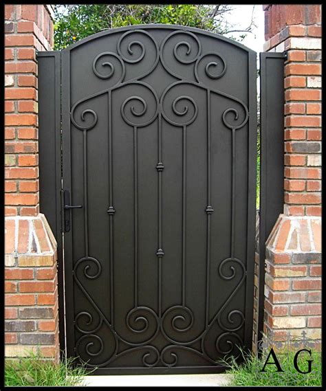 door gate design iron garden gates iron gate design